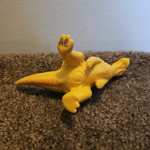 Definitely Dinosaurs Anatosaurus 1988 Playskool Collectible Vintage Toy - Picture 7 of 8